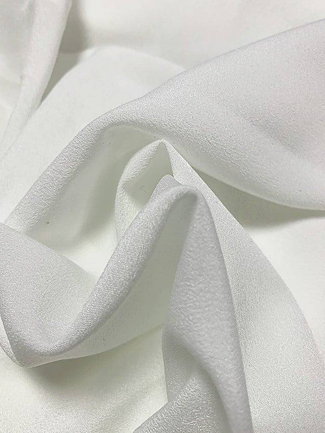 A-Line Mother of the Bride Dress Elegant V Neck Asymmetrical Chiffon Short Sleeve with Ruffles Split Front - RongMoon