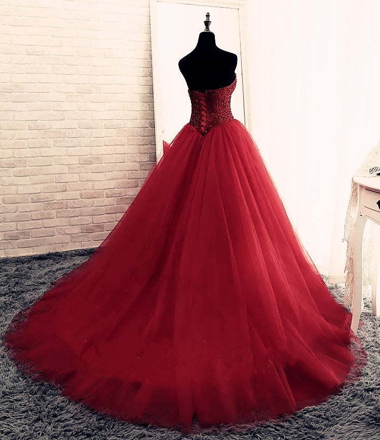 Bling Bling Sequins Beaded Strapless Wedding Dresses Ball Gowns