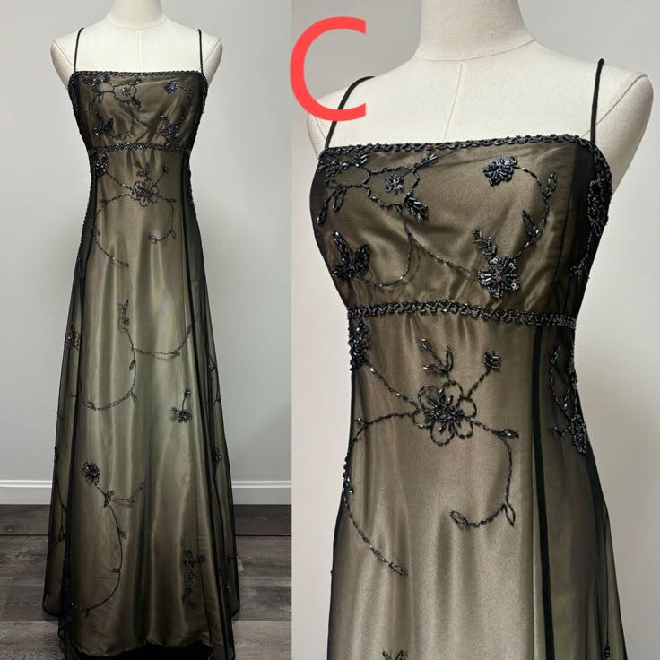 ✨Vintage Blue Gradient Empire Prom Dress for Birthday,Graduation💃🏽90s Backless Romantic Beaded Evening Dress for Quinceañera ED01406