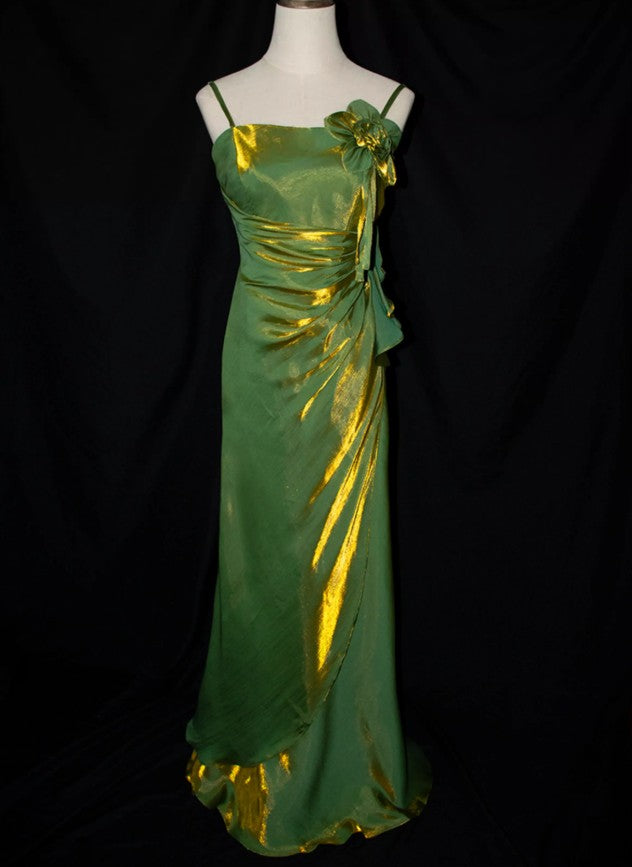 ❤️90s Retro Chiffon Ruffles Prom Dress 💃Charming Evening Dress for Quinceanera&Graduation ED01709