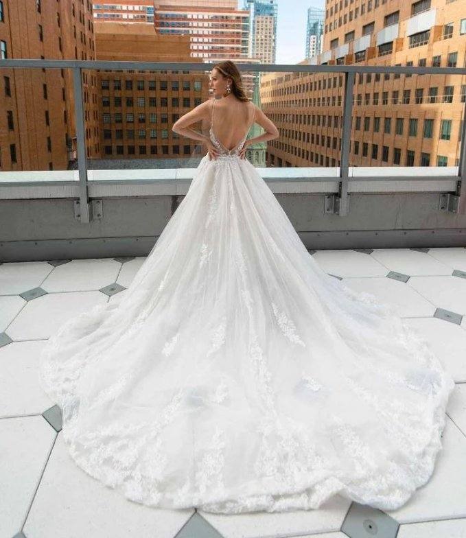 Detachable Wedding Dresses Mermaid Spaghetti Straps Tulle Lace Backless Dubai Arabic Wedding Gown Bridal Dress Vestido De Noiva - RongMoon