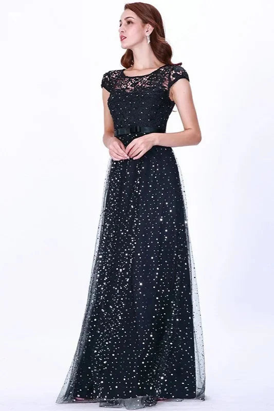 Stunning Navy Different Styles Long Mermaid Evening Gowns