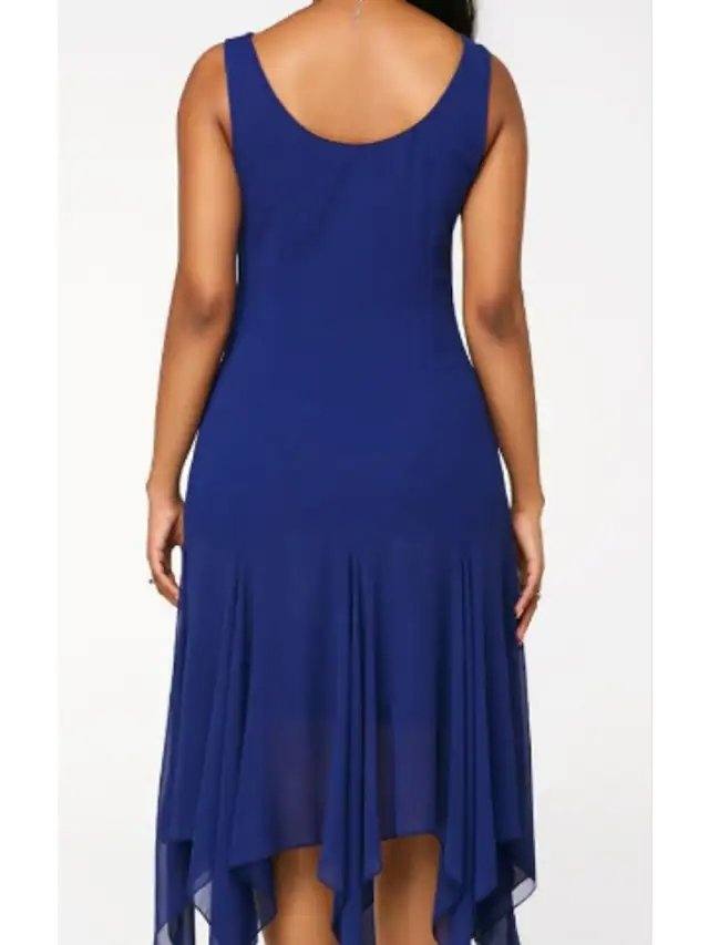 Two Piece Mother of the Bride Dress Elegant V Neck Knee Length Chiffon Lace Long Sleeve with Draping - RongMoon