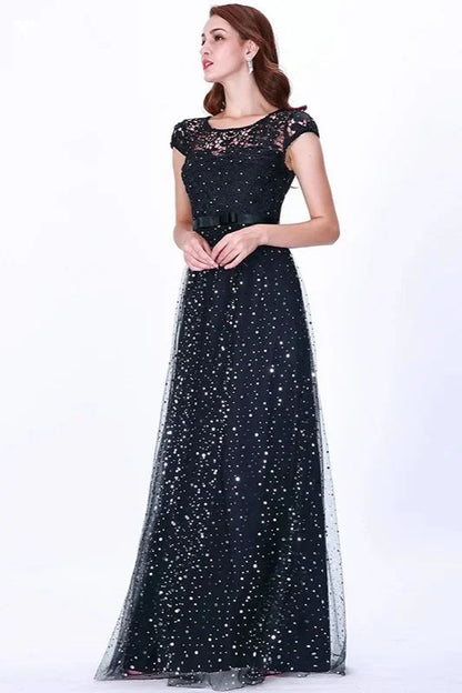Stunning Navy Different Styles Long Mermaid Evening Gowns